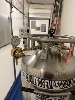 Low Pressure Nitrogen Purge Alarm A333-CRYO-R
