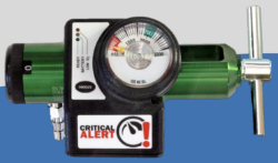Personal Oxygen Regulator - Electronically Monitored with Alarm