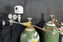Med-Con's Multi Gas Multi Tank Delivery System with Alarm