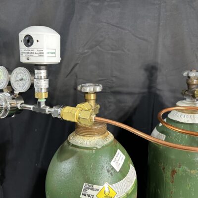 Med-Con's Multi Gas Multi Tank Delivery System with Alarm